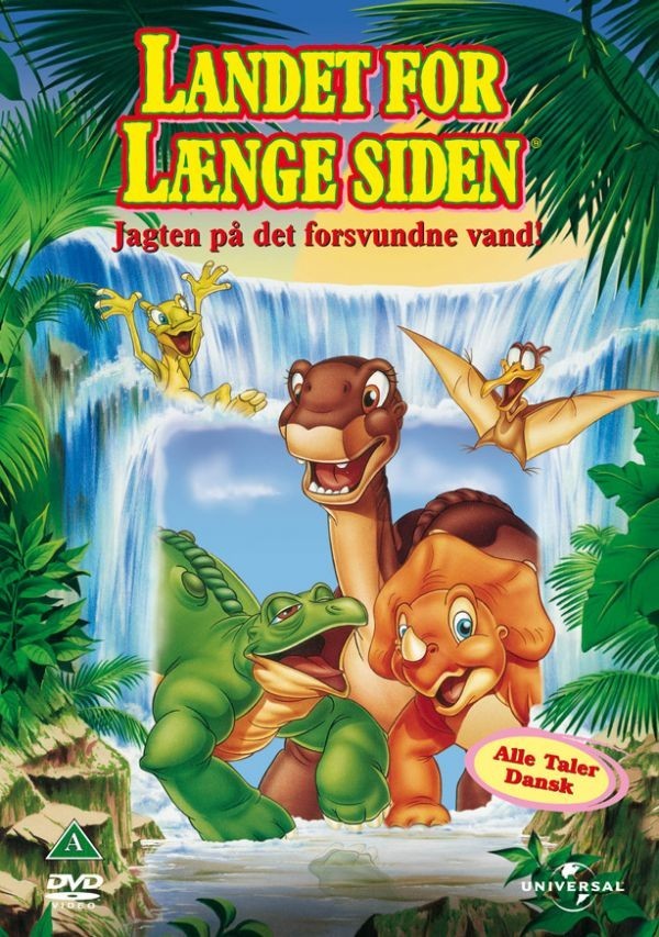 Landet For Længe Siden 03: Jagten På Det Forsvundne Vand [film]